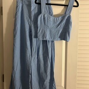 Abercrombie & Fitch Sky Blue Top